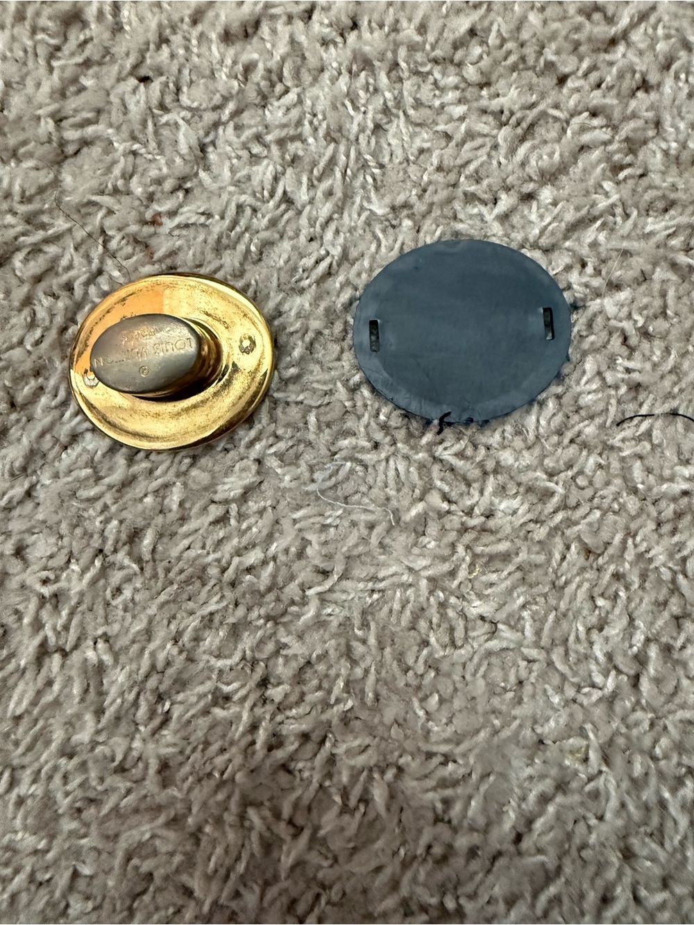 Louis Vuitton lock from tulum